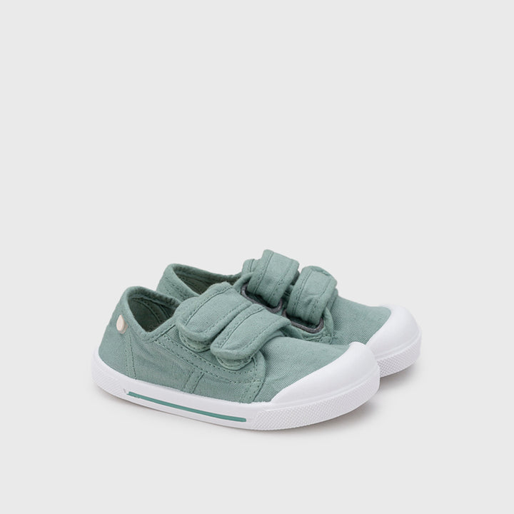 Barefoot Concept Canvas Shoes, Matcha