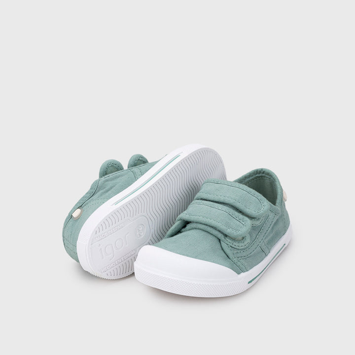 Barefoot Concept Canvas Shoes, Matcha