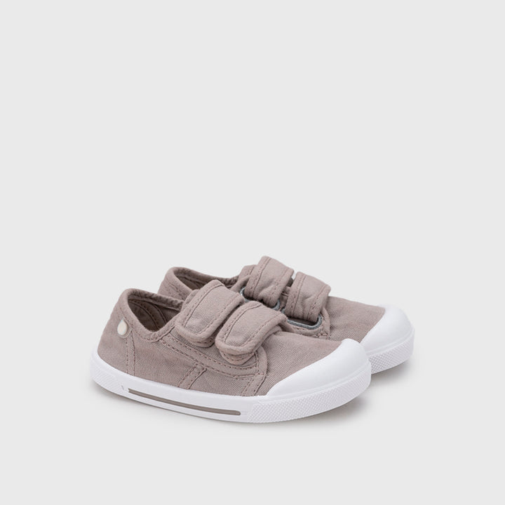Scarpe in tela concetto barefoot, Topo