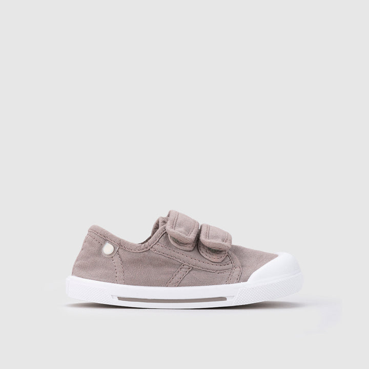 Scarpe in tela concetto barefoot, Topo