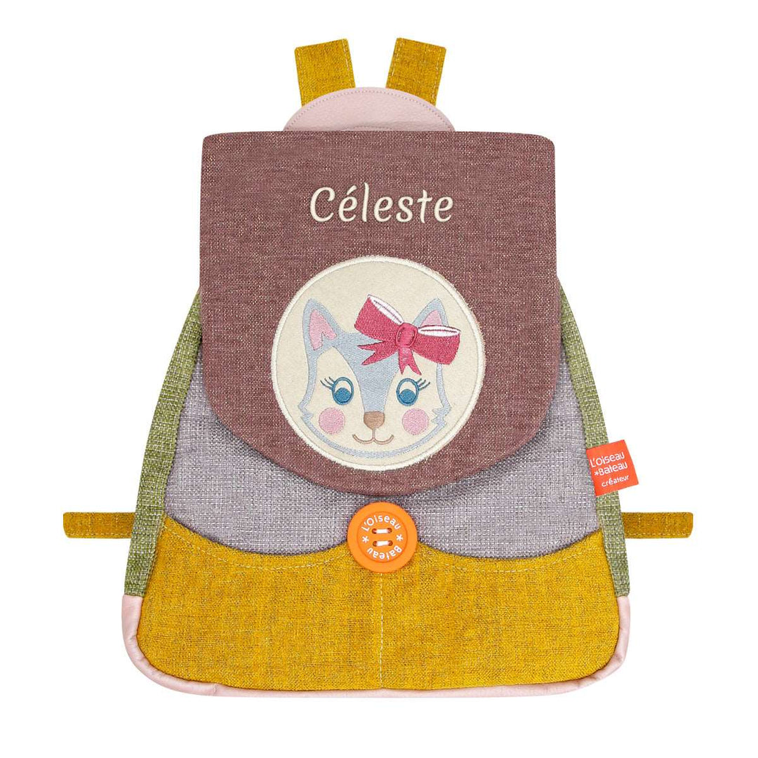 Customizable Cat Backpack