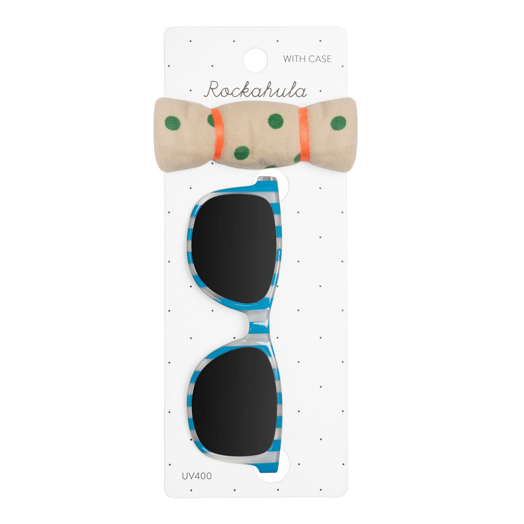 Sunglasses 3 years+ Blue stripes