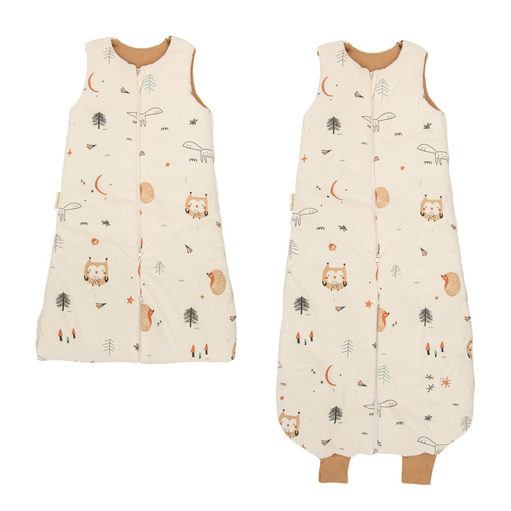 Evolutionary sleeping bag with feet, 24-36 months, Tog 2.5 Wonderland