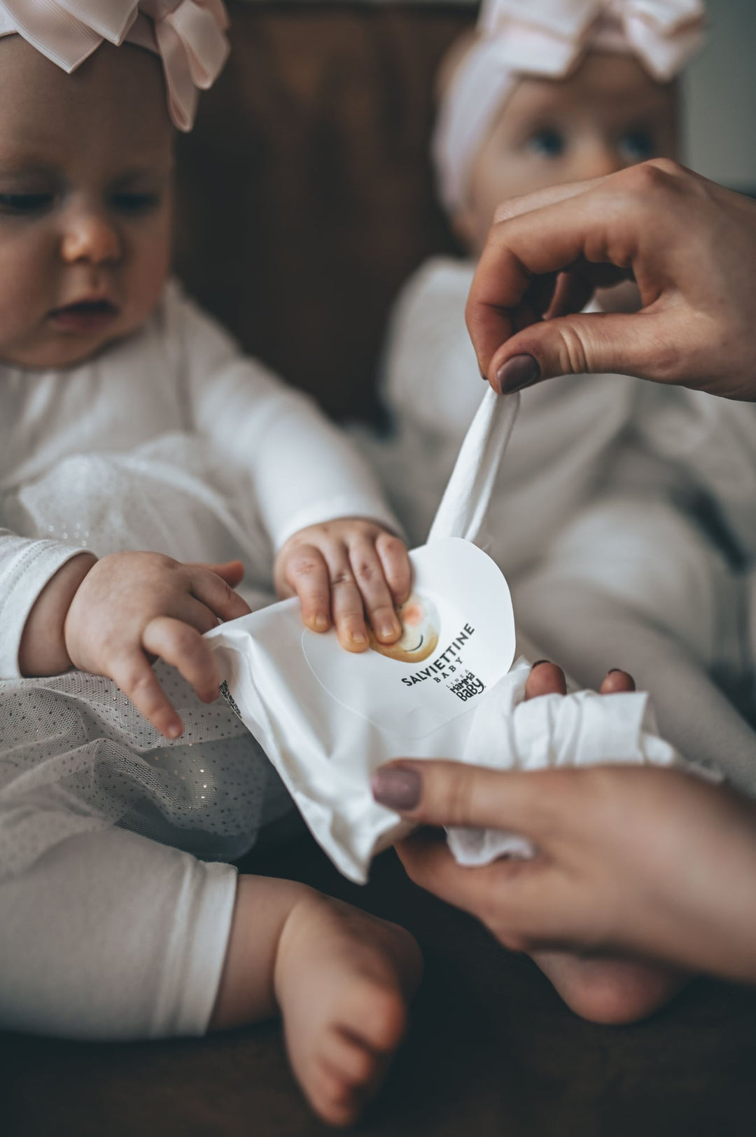 Salviette baby 20pz, 100% biodegradabili | Linea Mamma Baby