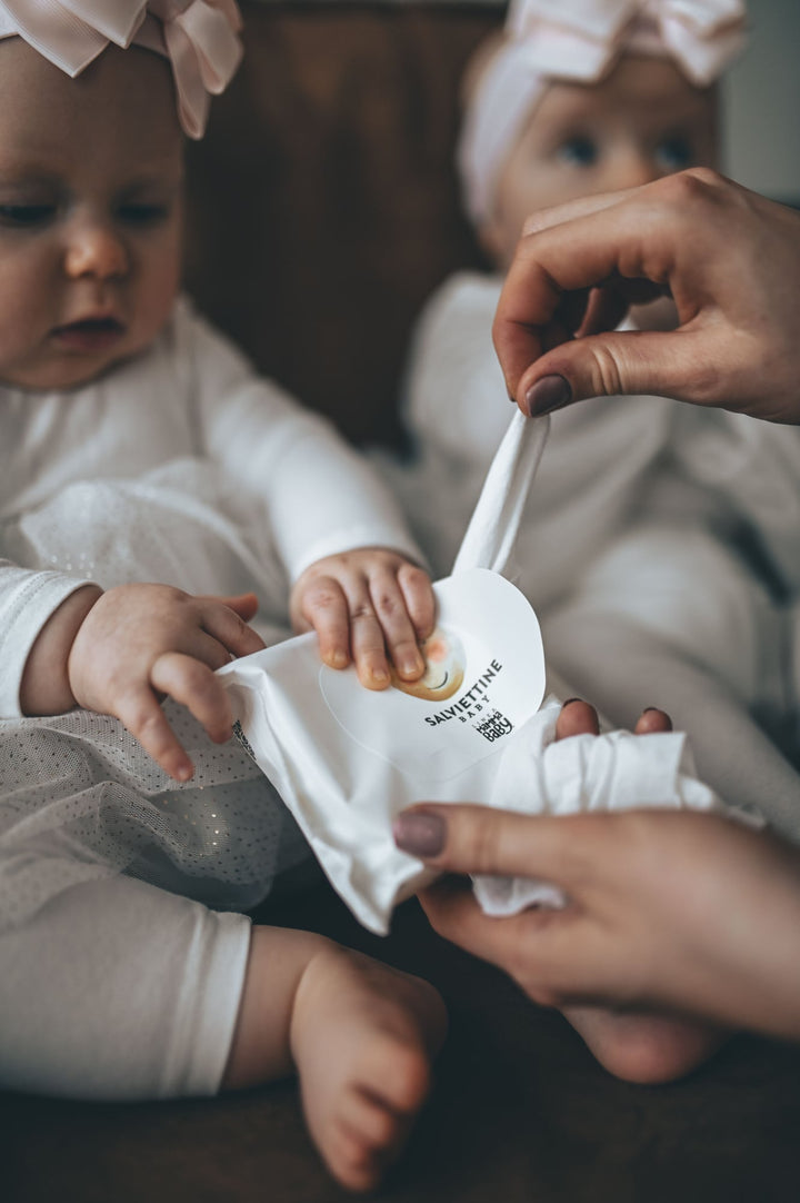 Salviette baby 20pz, 100% biodegradabili | Linea Mamma Baby