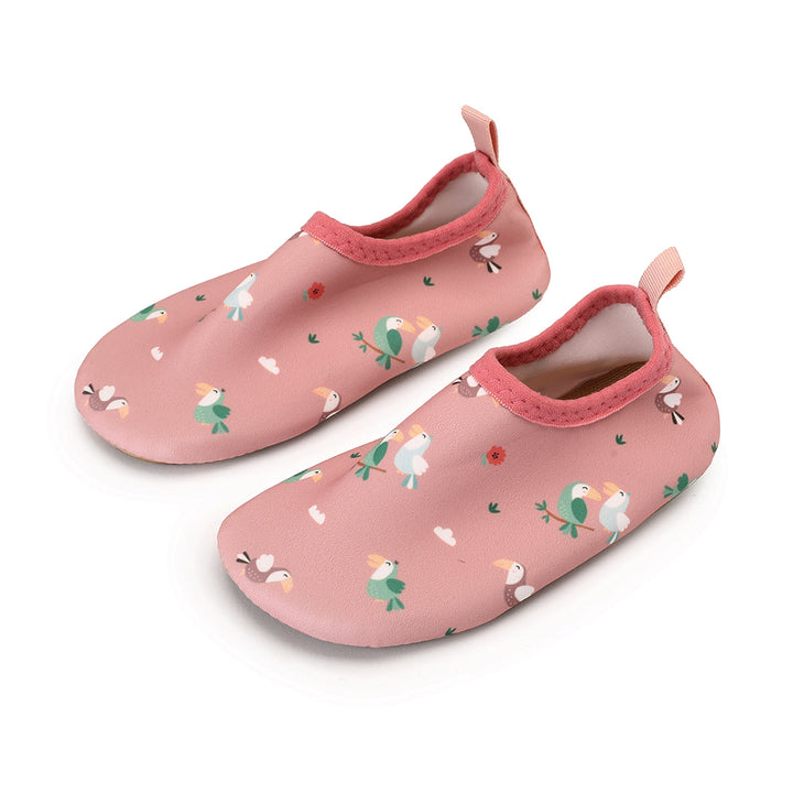 Non-slip beach shoes, Toucan