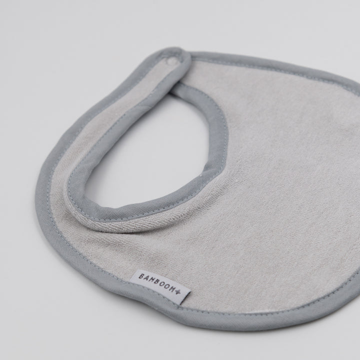 Organic bamboo terry bibs, Set of 3
