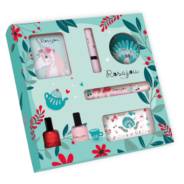 Set trucco con blush per bambini, Alice