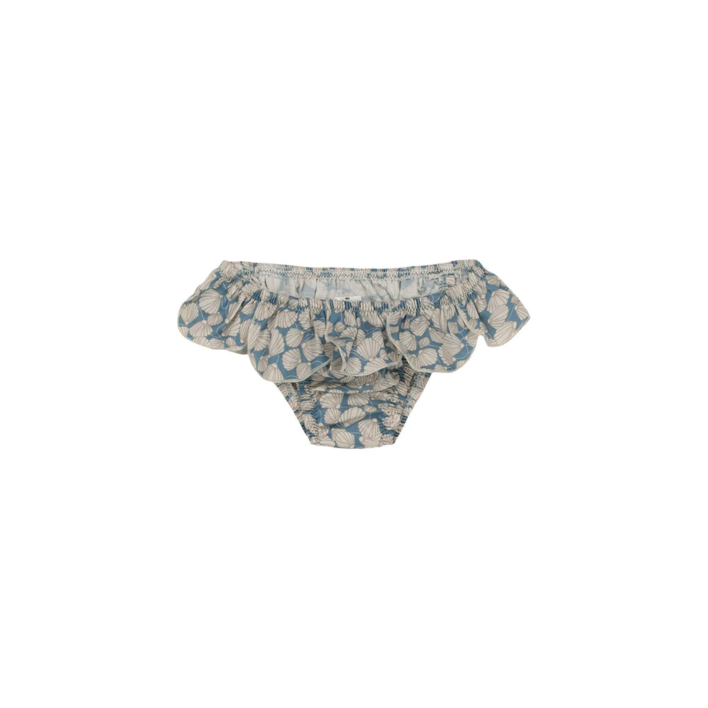 Slip da bagno in cotone, Petalo conchiglie fiore | Streghe in Bikini