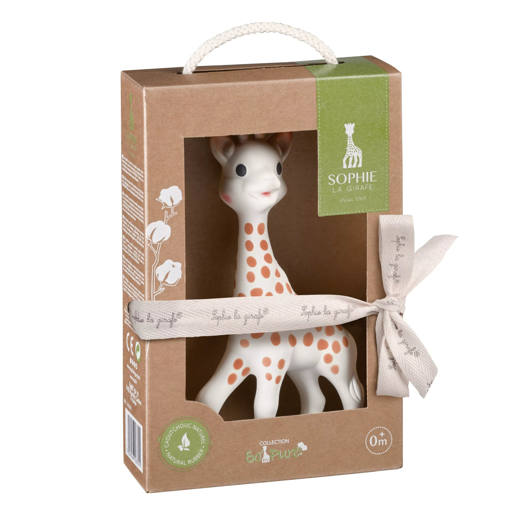 Sophie La Giraffa, 100% Caucciù Naturale, 18cm | In Scatola Regalo