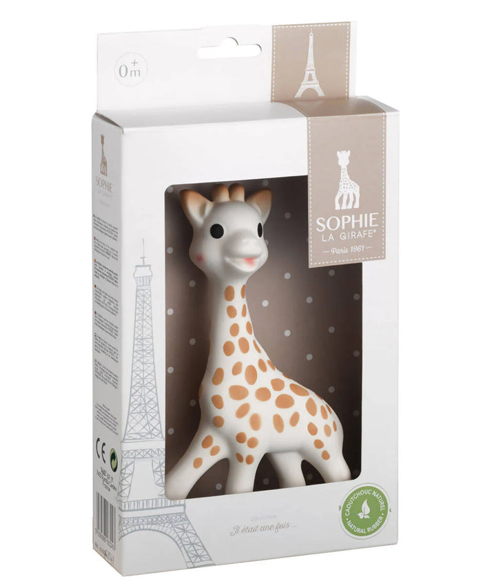 Gioco di dentizione, Sophie la Giraffa in gomma naturale