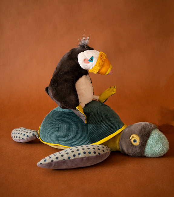 Puffin plush toy