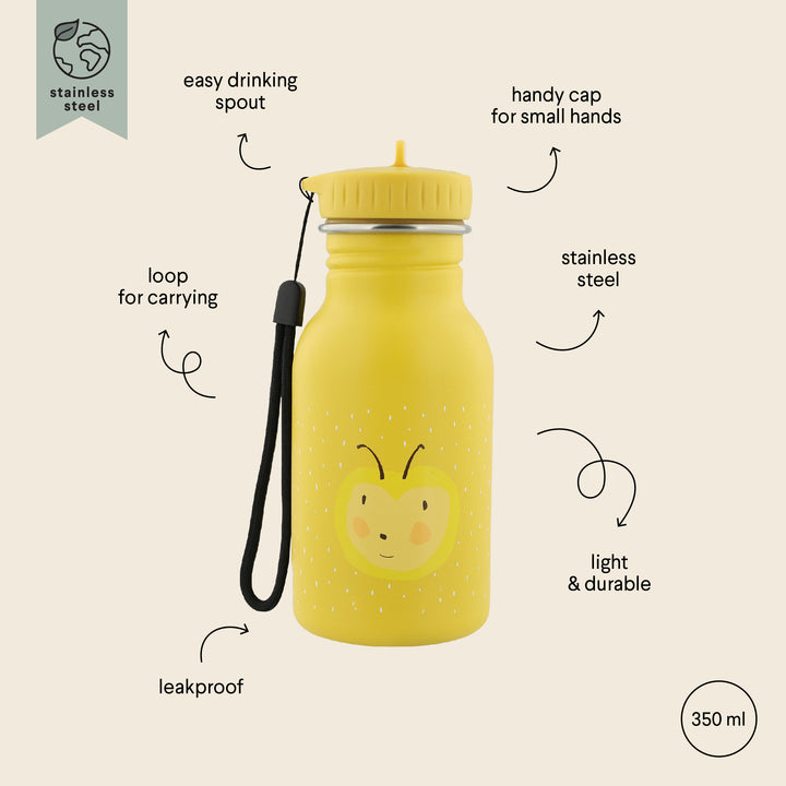 Stainless steel water bottle 350ml, Bee
