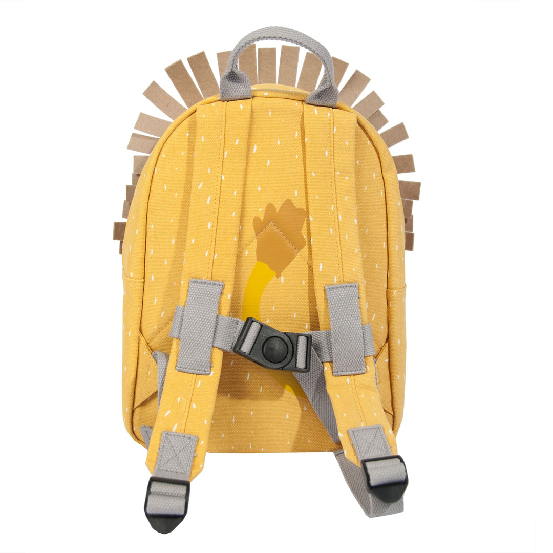 Large Water Repellent Lion Backpack, 3-5 Years