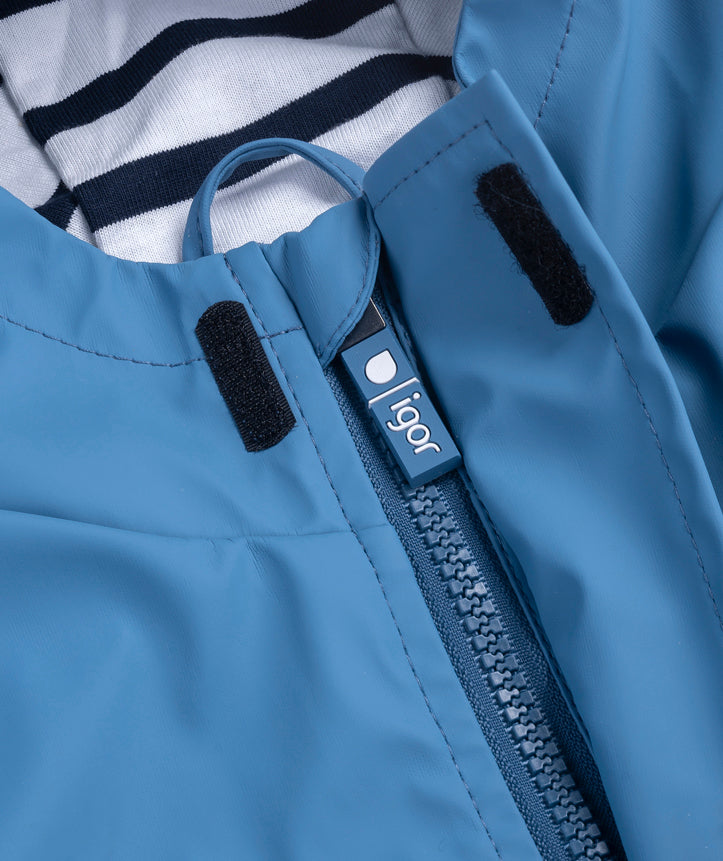 Giacca impermeabile Blu
