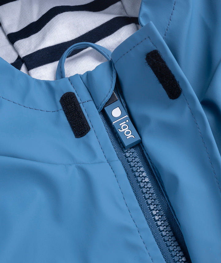 Giacca impermeabile Blu