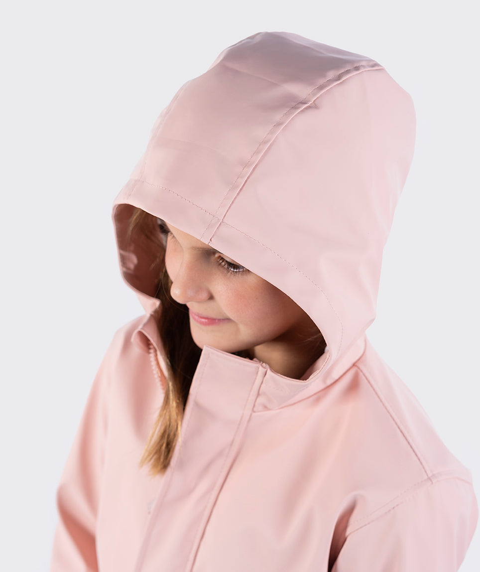 Giacca impermeabile Rosa
