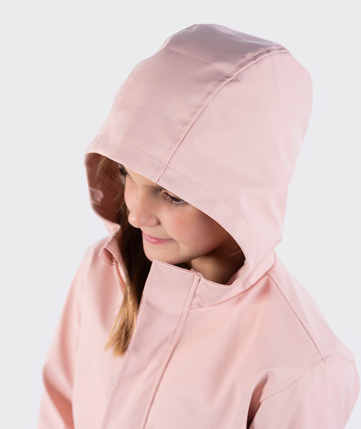 Giacca impermeabile Rosa