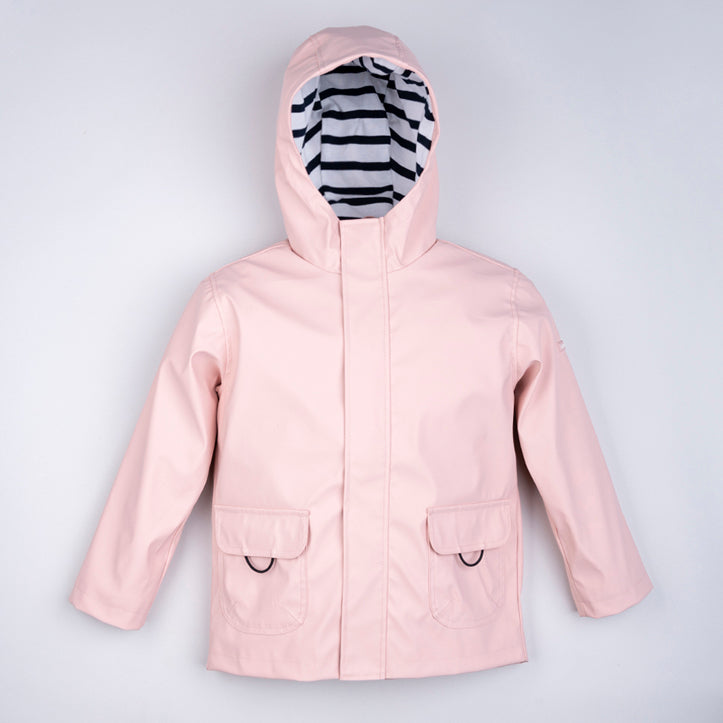 Giacca impermeabile Rosa