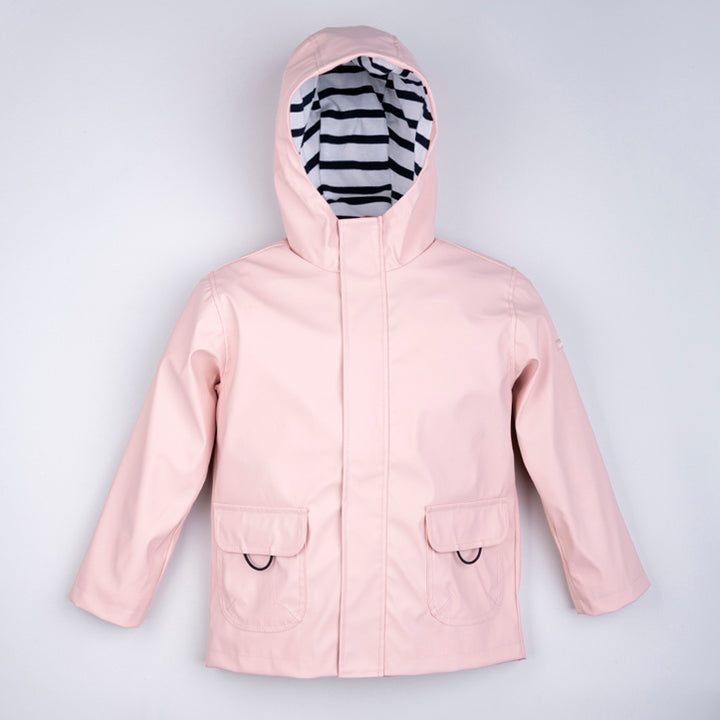 Giacca impermeabile Rosa
