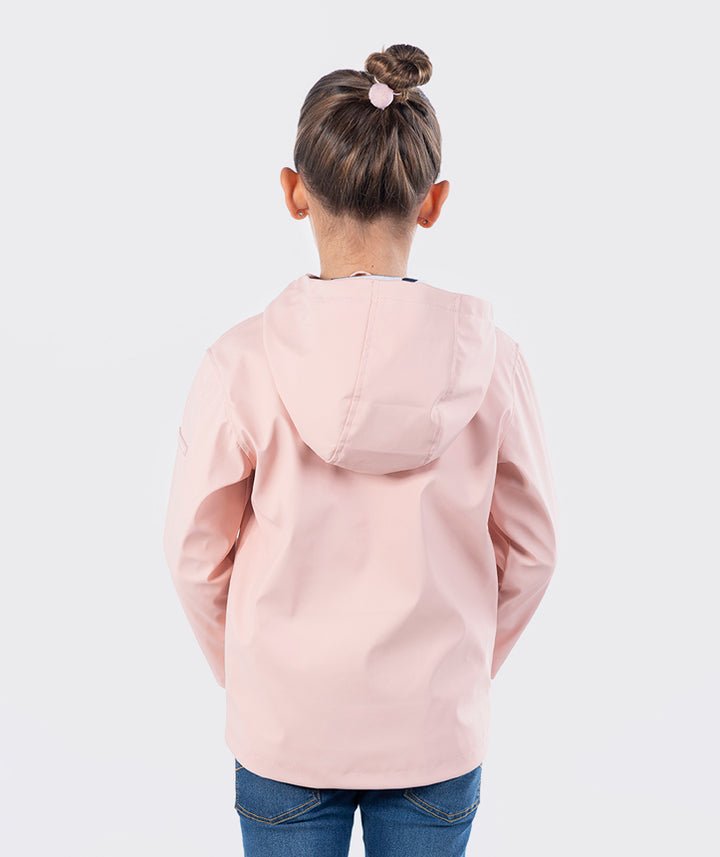 Giacca impermeabile Rosa