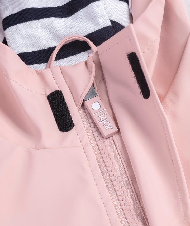 Giacca impermeabile Rosa