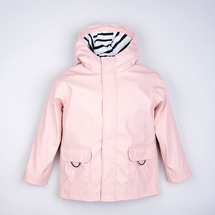 Giacca impermeabile Rosa