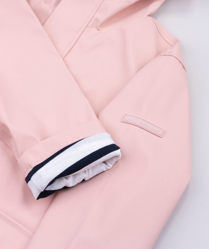 Giacca impermeabile Rosa