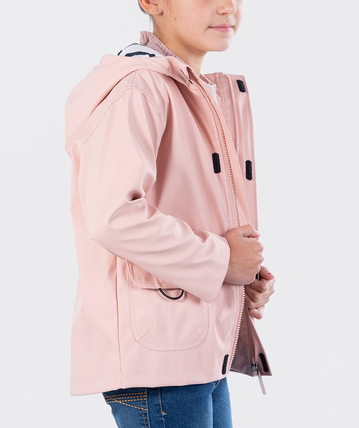 Giacca impermeabile Rosa