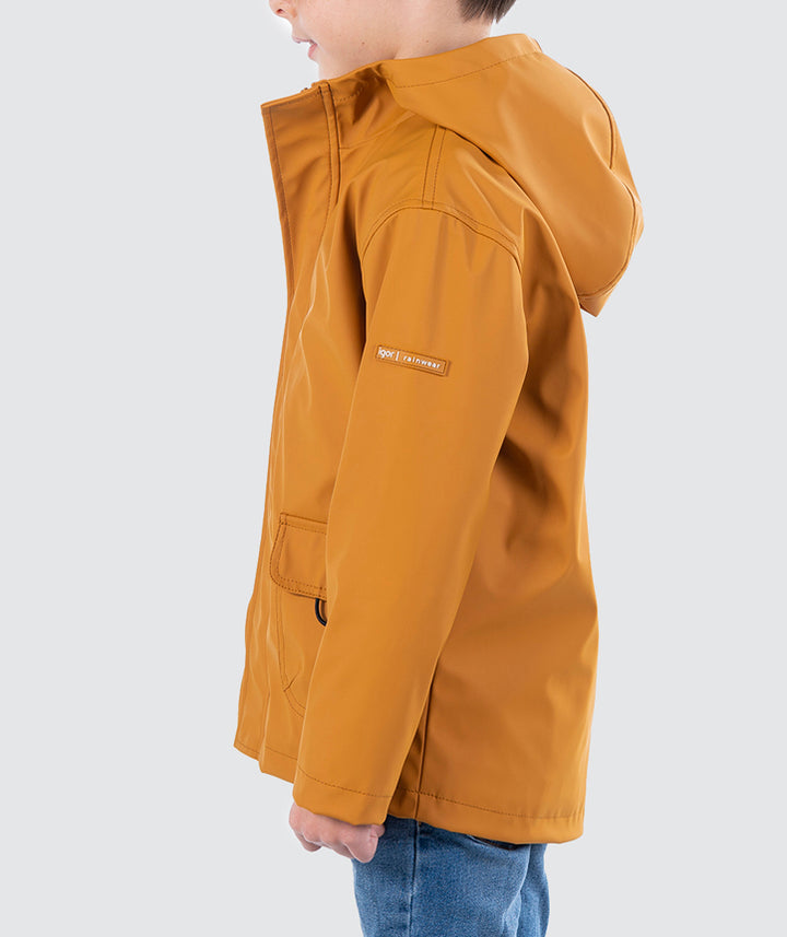 Giacca impermeabile Caramel