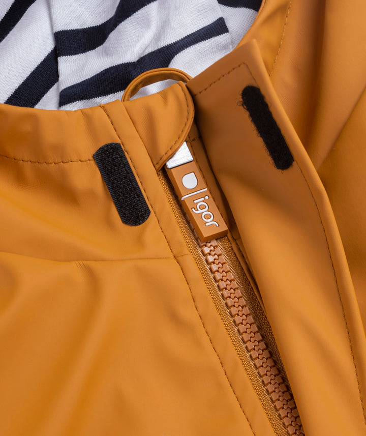 Giacca impermeabile Caramel