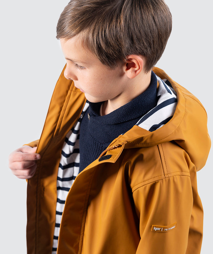Giacca impermeabile Caramel