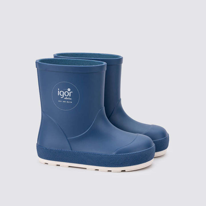 Stivali pioggia in gomma Jeans