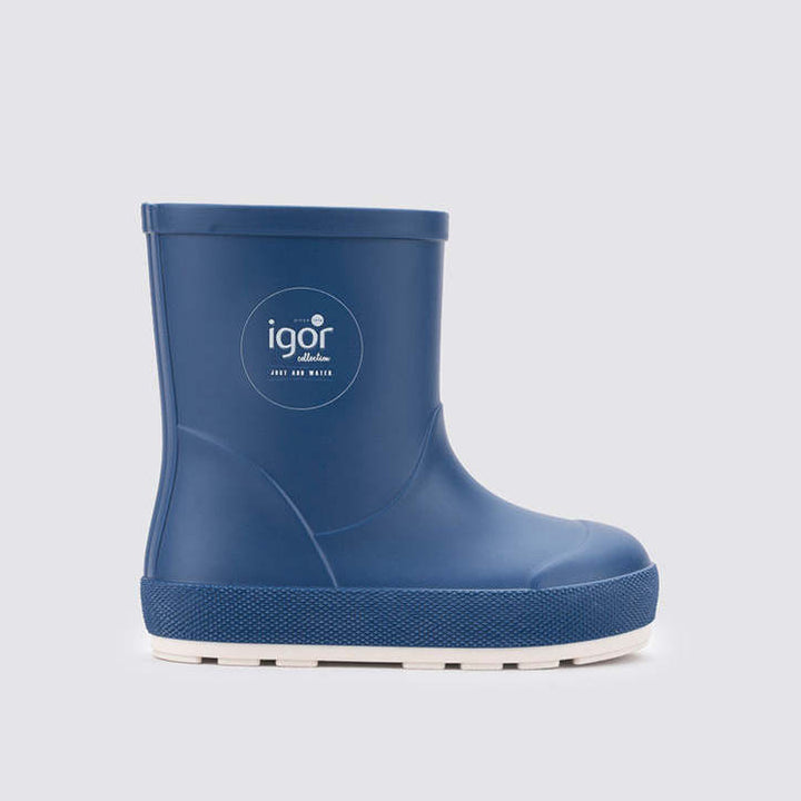 Stivali pioggia in gomma Jeans