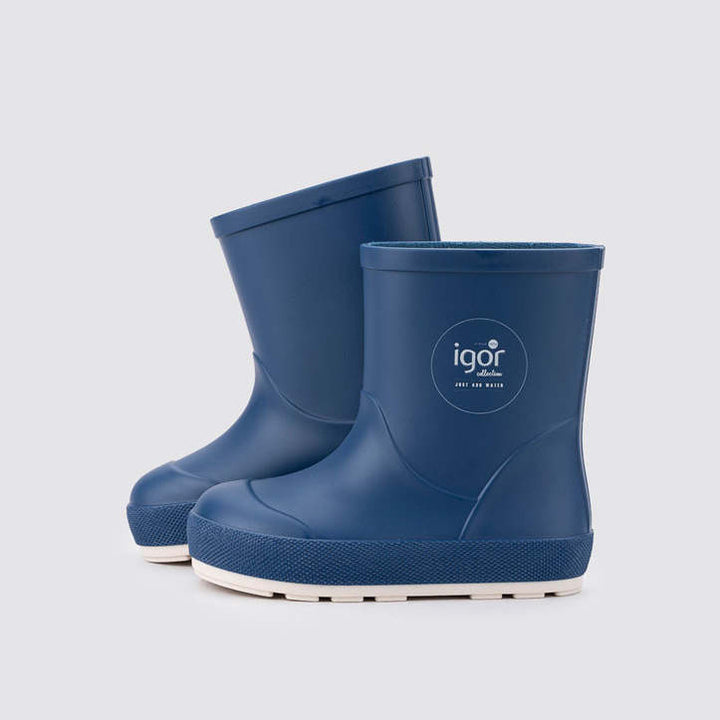 Stivali pioggia in gomma Jeans