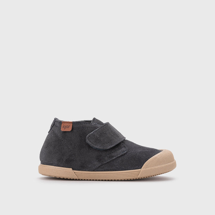Leather shoe barefoot concept, Tui Anthracite