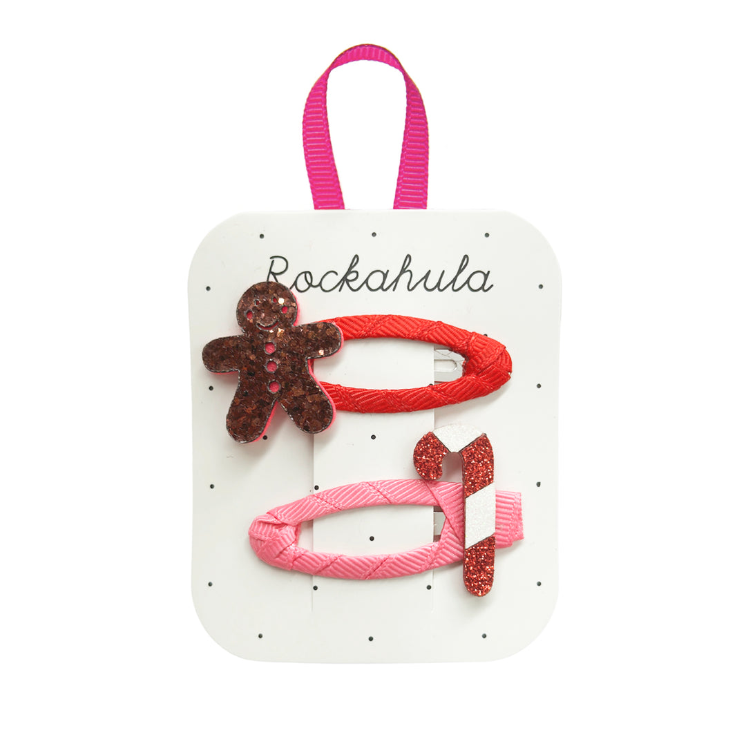 Fermagli per capelli Pan di zenzero| Rockahula Kids