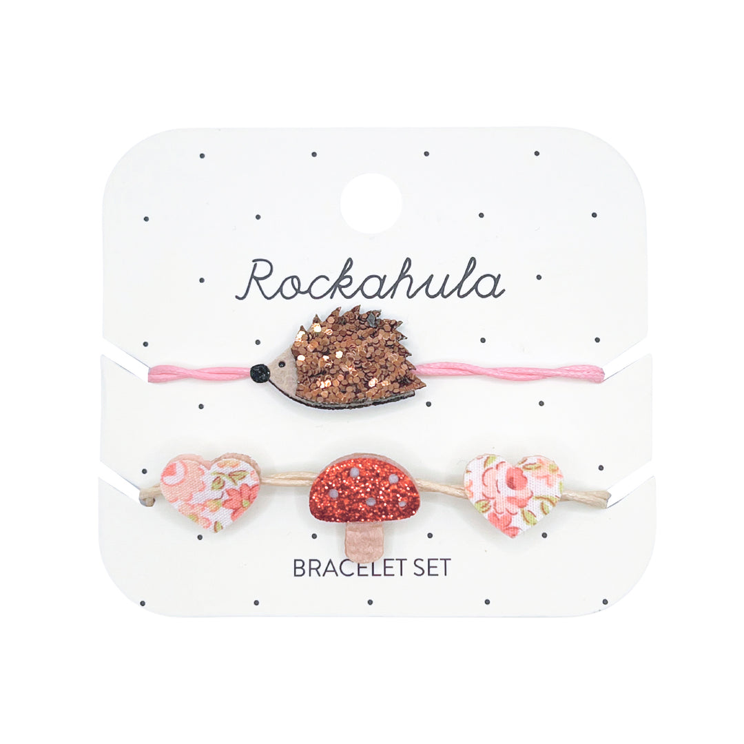 Set braccialetti per bambini Riccio scintillante | Rockahula