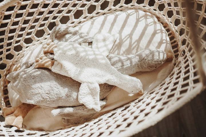 Peluche cuscino termico Oca piccola - bianco | Senger Naturwelt