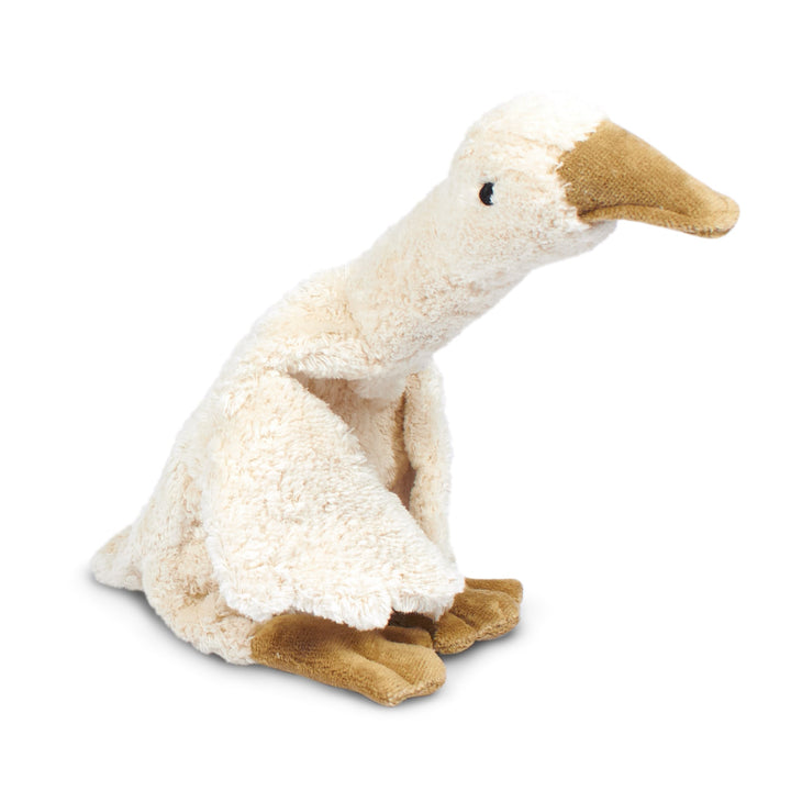 Peluche cuscino termico Oca piccola - bianco | Senger Naturwelt