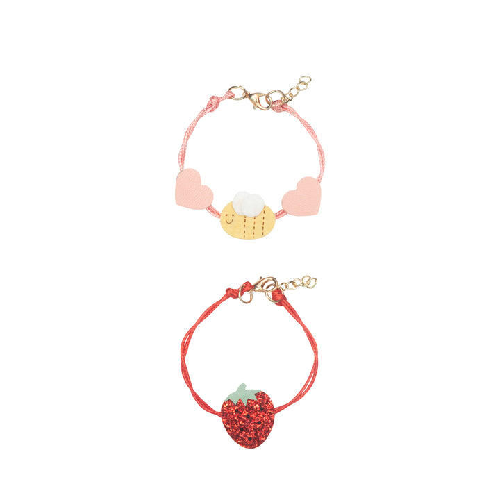 Set braccialetti Fragola | Rockahula kids