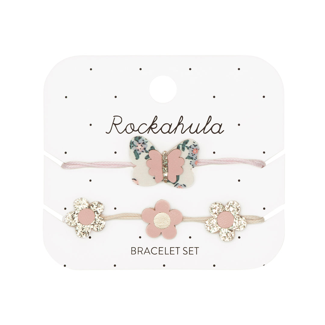 Set braccialetti Flora farfalla | Rockahula kids