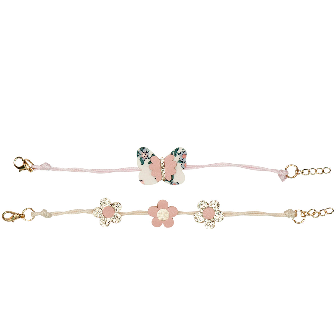 Set braccialetti Flora farfalla | Rockahula kids