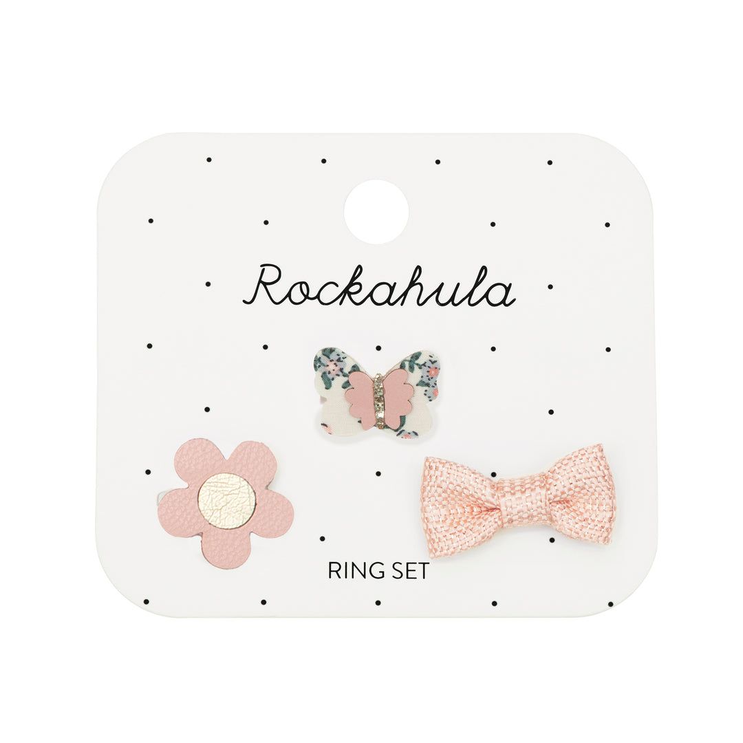 Set anelli Flora farfalla | Rockahula kids