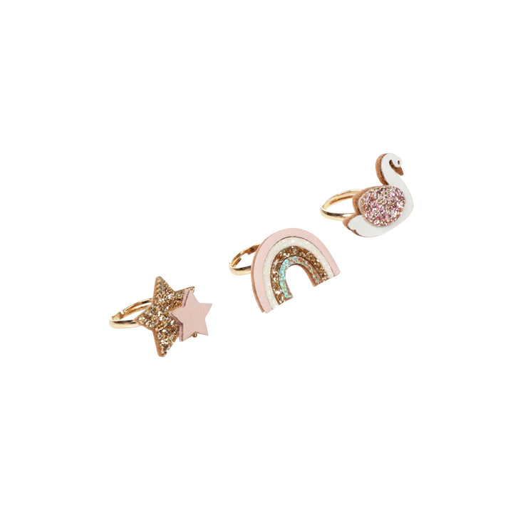 Enchanted Rainbow Ring Set