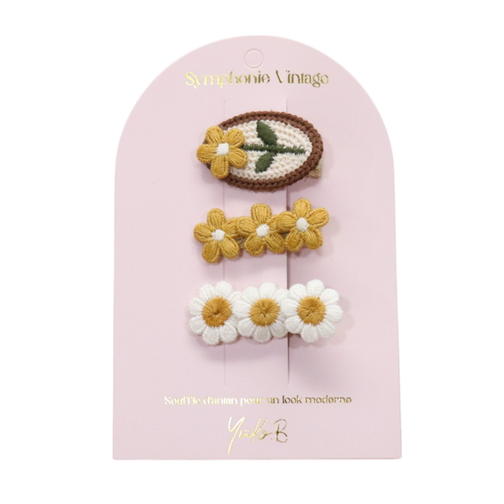 Clip per capelli, Symphonic Fiori