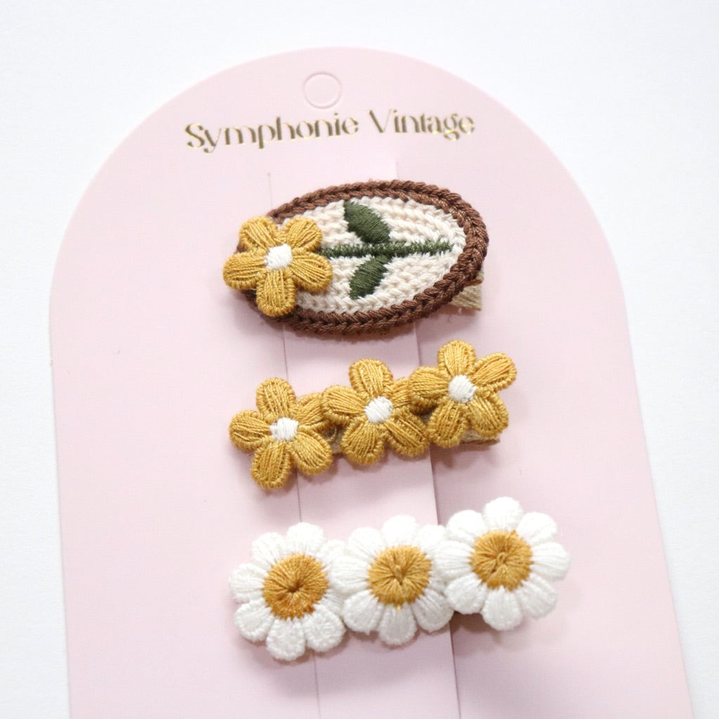 Clip per capelli, Symphonic Fiori