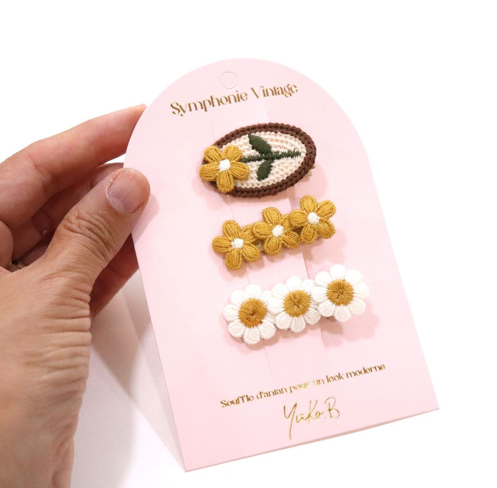 Clip per capelli, Symphonic Fiori