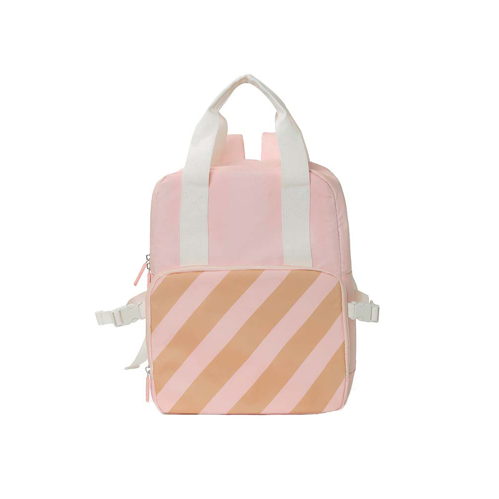 Zainetto termico Stripes Pink | Monnëka