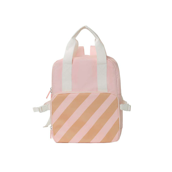 Zainetto termico Stripes Pink | Monnëka